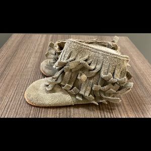 Adorable baby moccasins